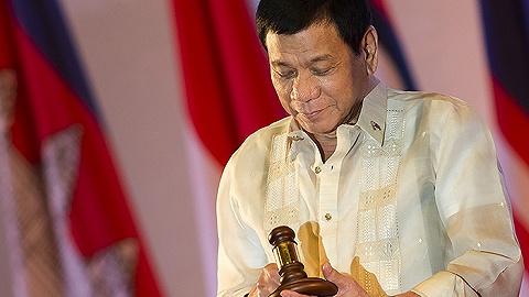 外媒：菲律宾总统杜特尔特难以捉摸 示好中国或为挑拨中美相斗？